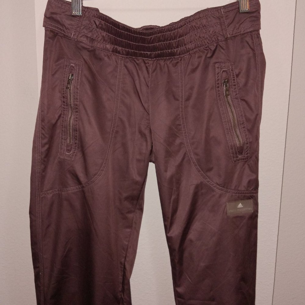 Stella Mccartney for adida's plum color track pants - Picture 9 of 11